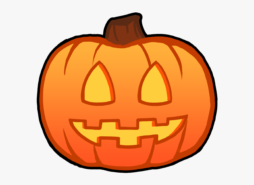 Friendly Clipart Jack O Lantern - Jack O Lantern 2d, HD Png Download, Free Download