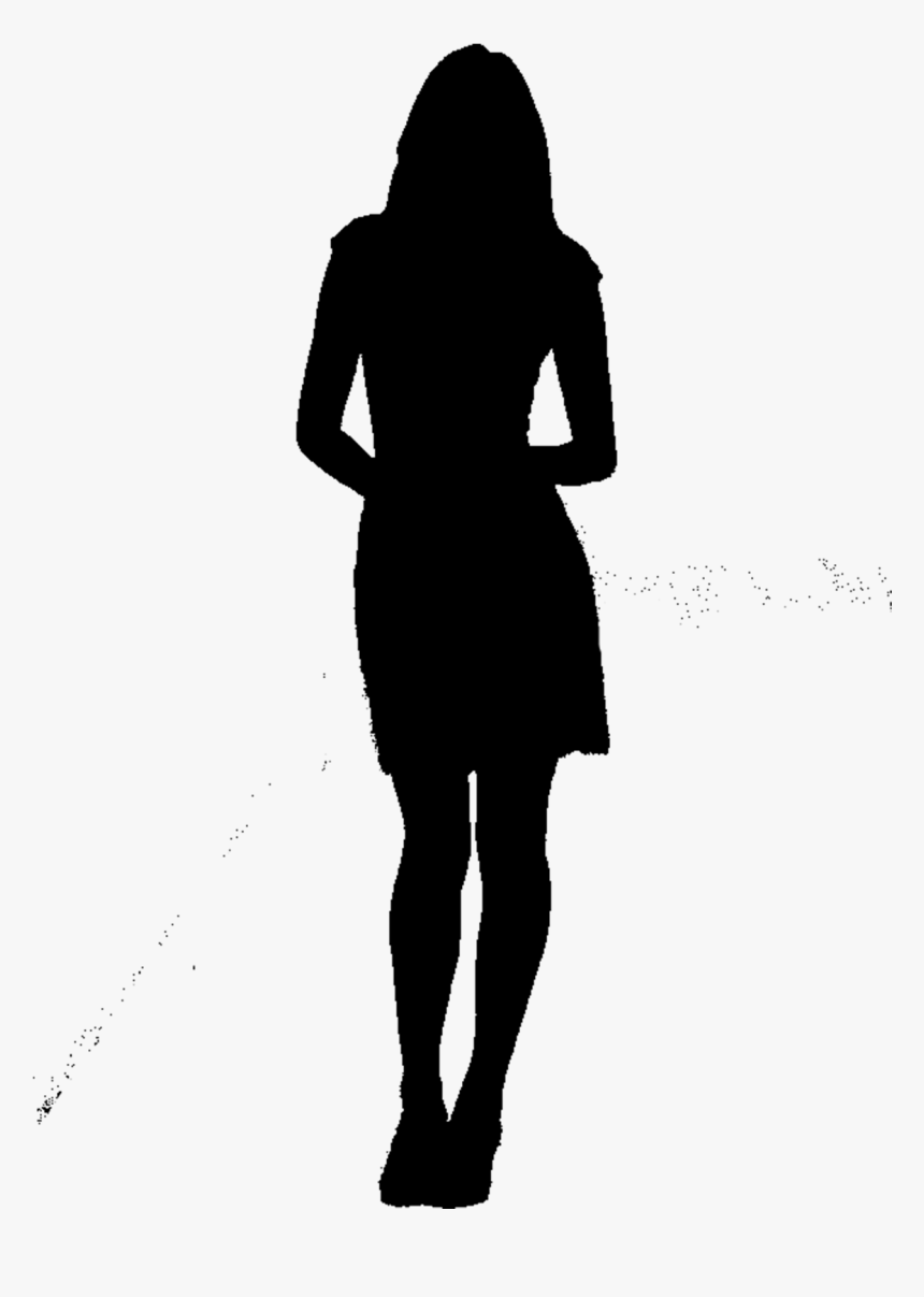 Woman Silhouette Png Free, Transparent Png, Free Download