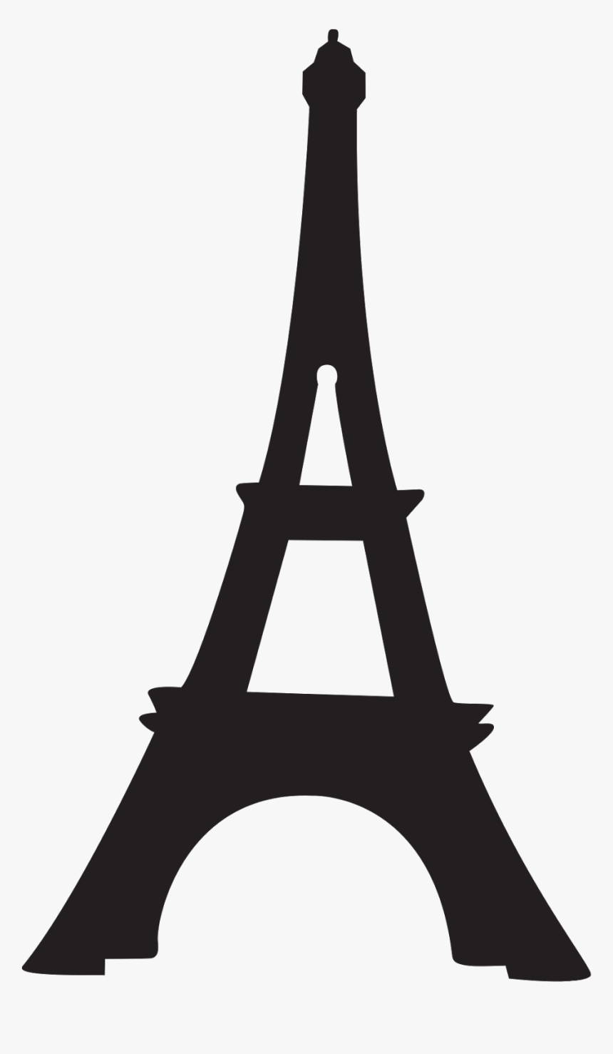 Sexy Paris Clipart - Torre Eiffel Dibujo Png, Transparent Png, Free Download