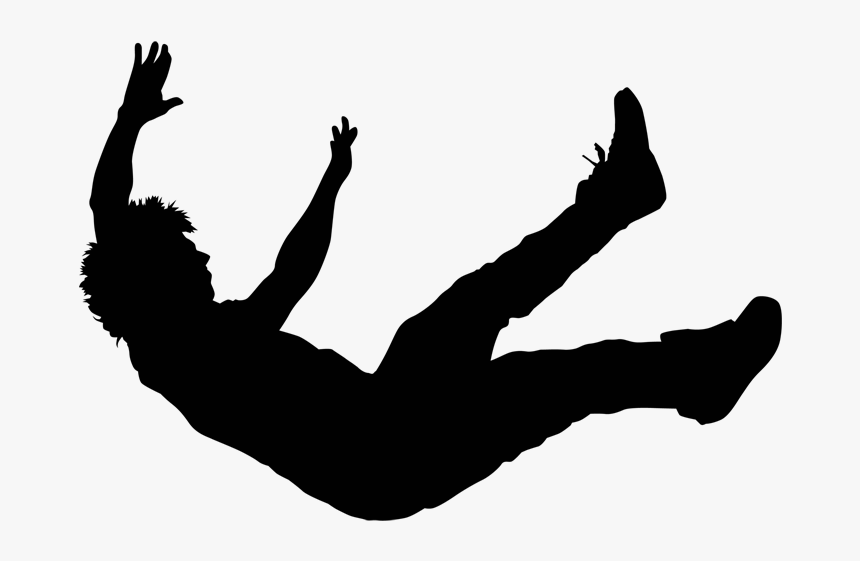 Falling boy. Falling boy PNG. Highlight logo. Bons Falling PNG.