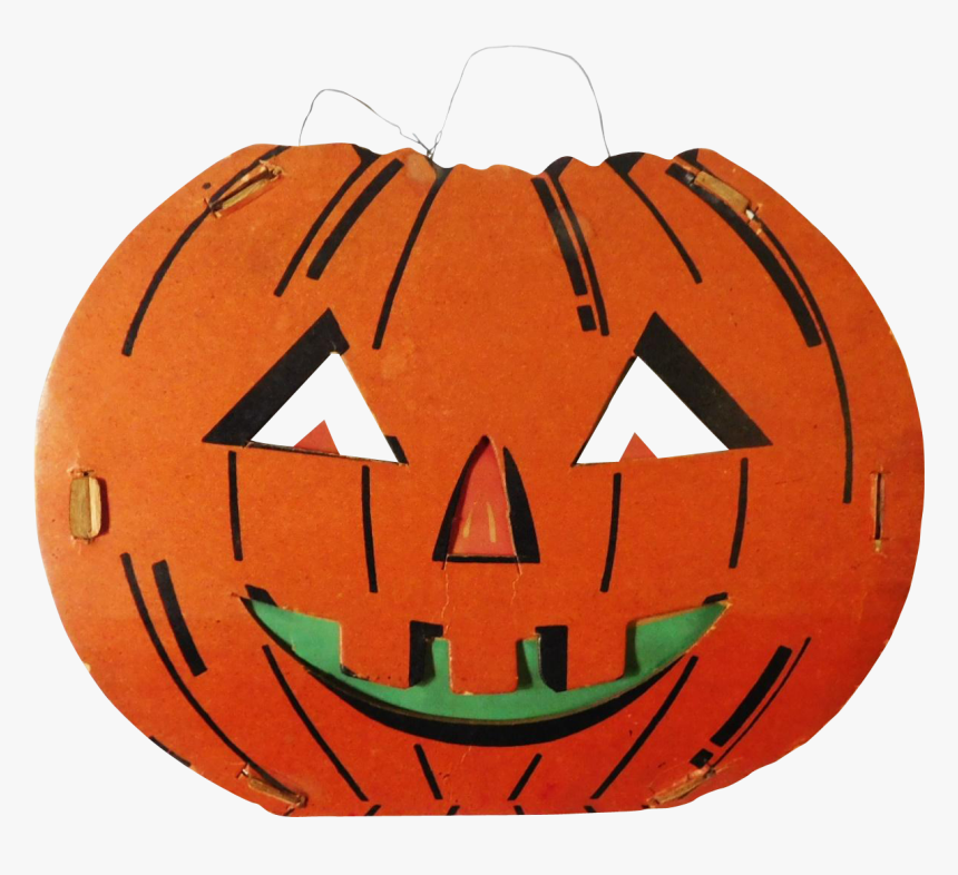 Clip Art Large Size Halloween Decoration - Jack-o'-lantern, HD Png Download, Free Download