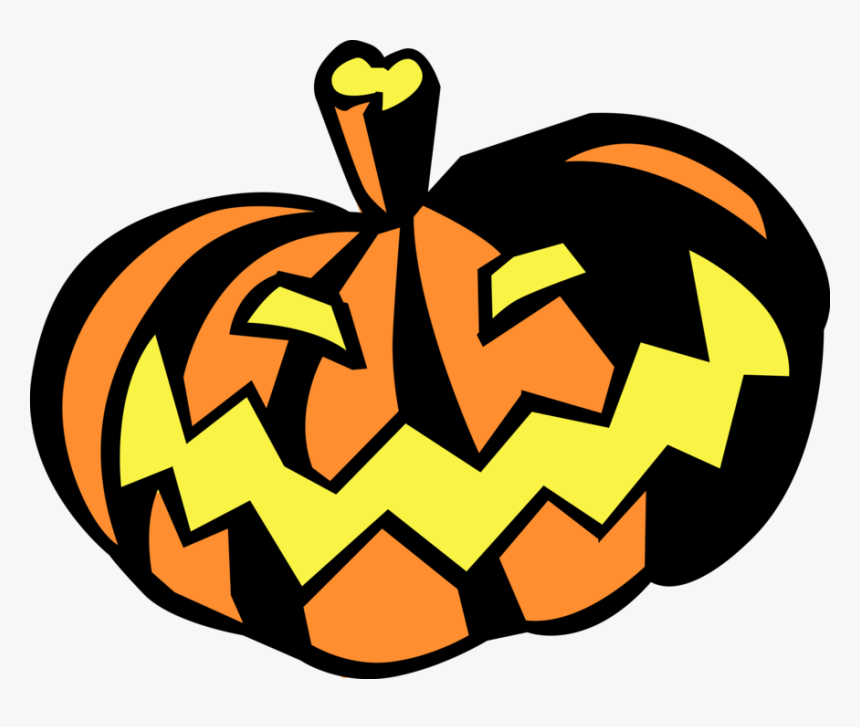 Pumpkins Vector Jack O Lantern - Тыква На Хэллоуин Png, Transparent Png, Free Download
