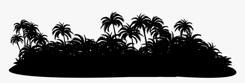 Island Silhouette - Island Silhouette Png, Transparent Png, Free Download