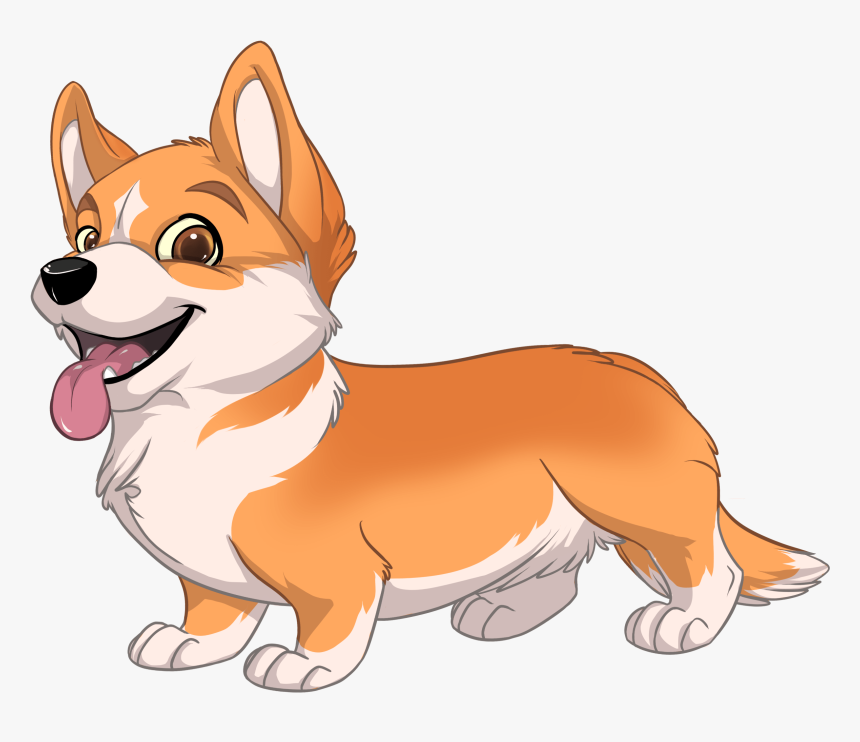 Corgi Clipart Corgi Puppy - Corgi Puppy Corgi Transparent Png, Png Download, Free Download