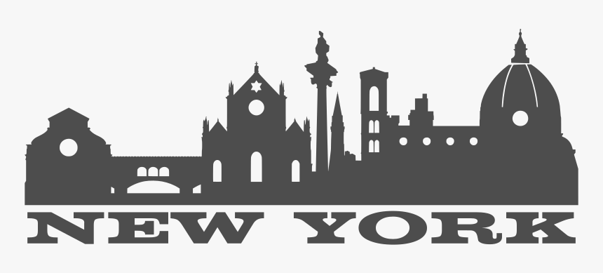 New York - Skyline Firenze, HD Png Download, Free Download