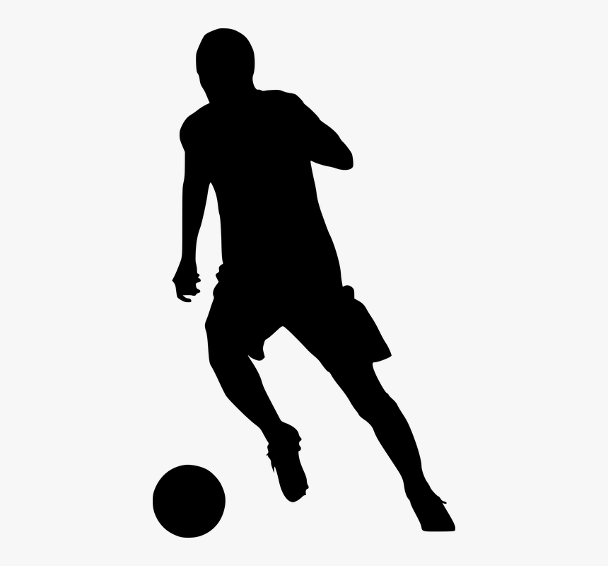 Silhouette Football, HD Png Download, Free Download