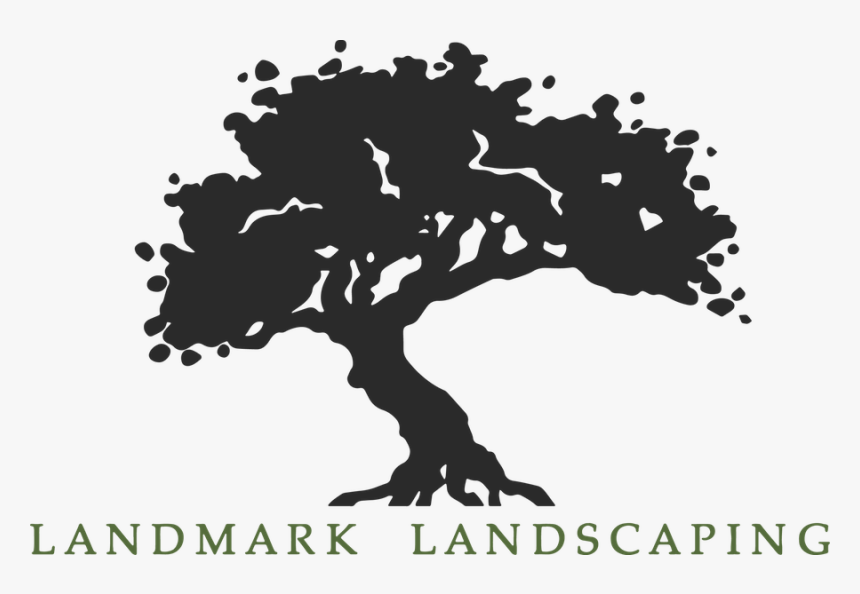 Landmark Landscaping - Silhouette, HD Png Download, Free Download