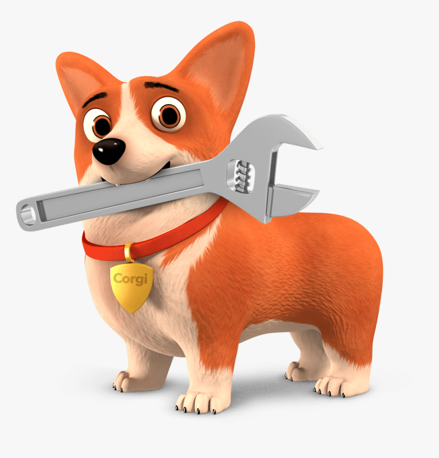 Corgi Dog Boiler - Corgi Png, Transparent Png, Free Download