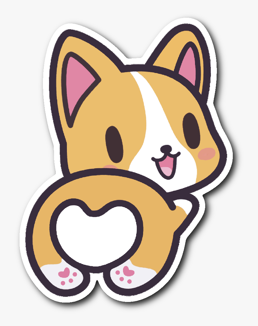 Corgi Butt Transparent Background, HD Png Download, Free Download