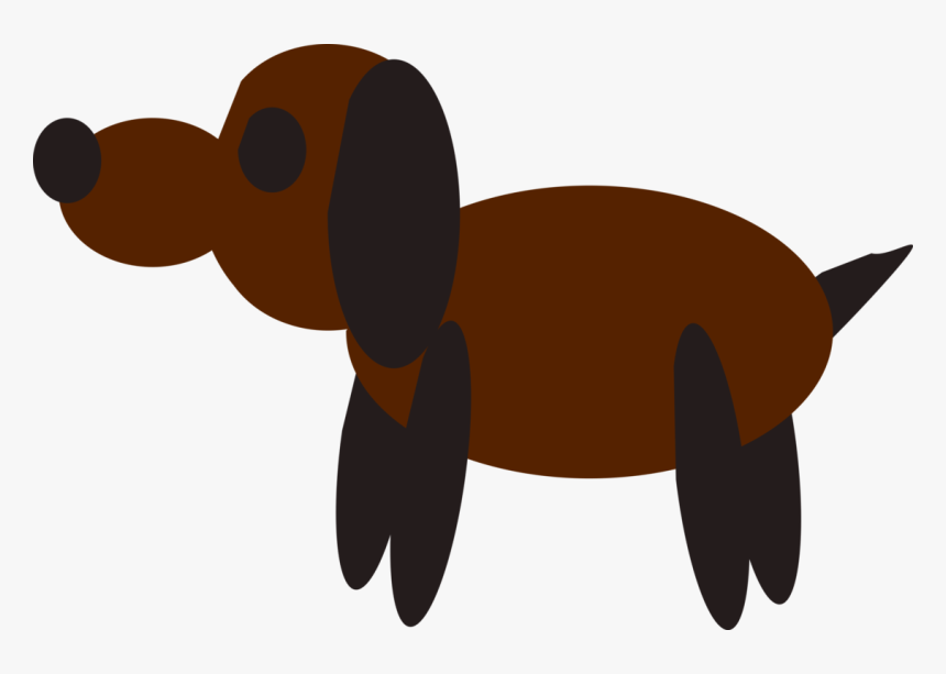 Like Mammal - Moving Pictures Cartoon Dog, HD Png Download, Free Download