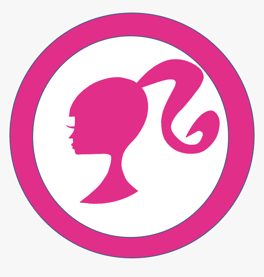Barbie Silhouette Png - Transparent Background Barbie Logo, Png Download, Free Download