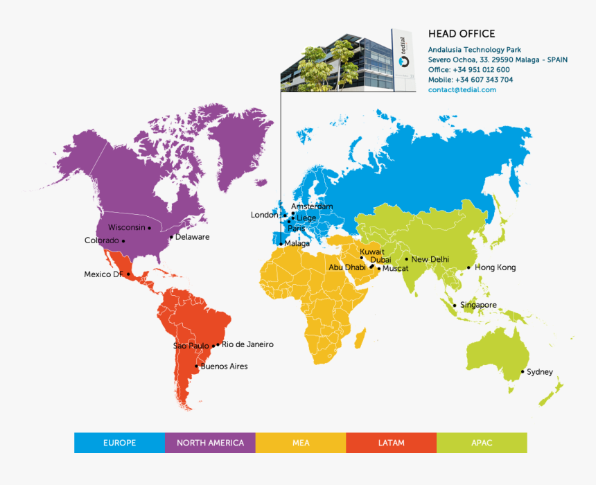 Free World Map Silhouette , Png Download - Democraty Around The World, Transparent Png, Free Download