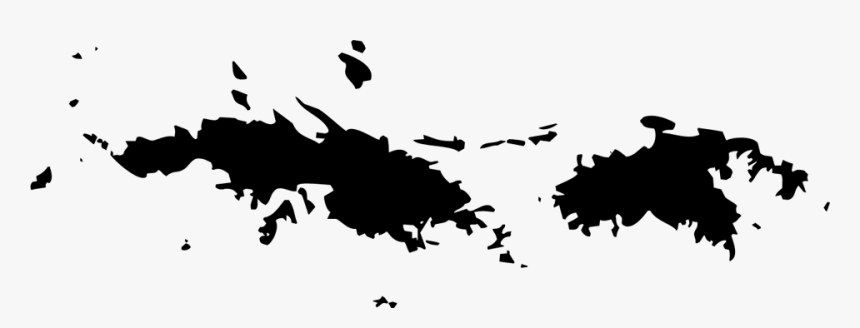 Virgin Islands Map Png, Transparent Png, Free Download