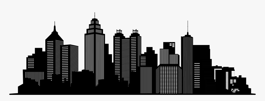 Atlanta Georgia Skyline Silhouette, HD Png Download, Free Download