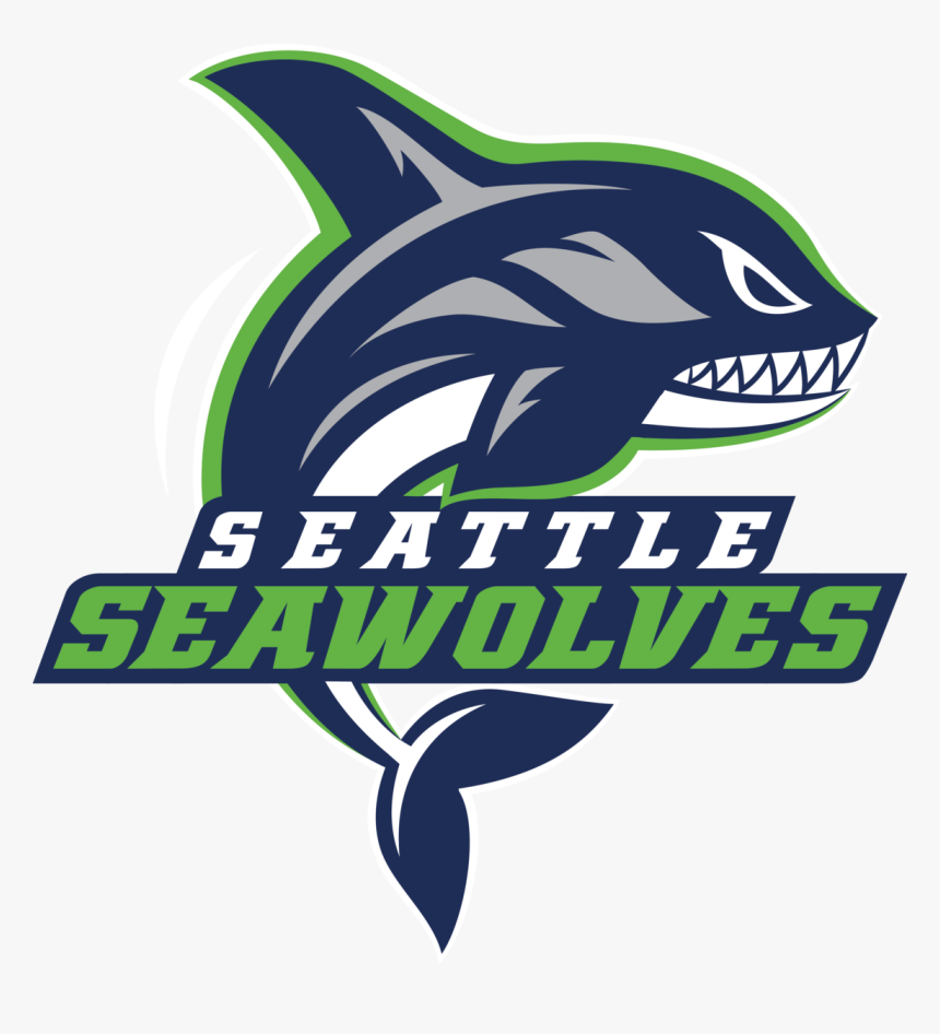 Seattle Seawolves Rugby Logo, HD Png Download, Free Download
