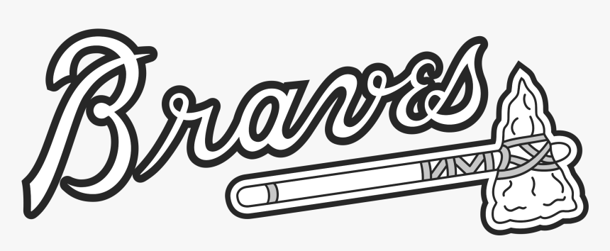 Atlanta Braves Logo Svg, HD Png Download, Free Download