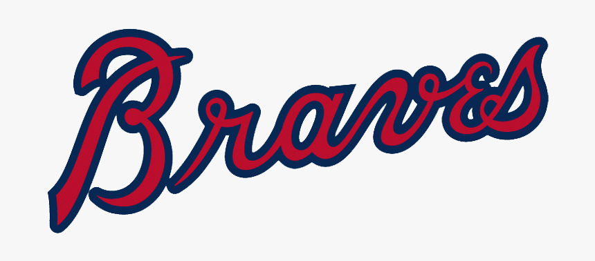 Transparent Atlanta Braves Logo, HD Png Download, Free Download