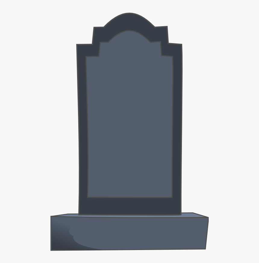 Free Tombstone Clipart - Empty Gravestone Transparent, HD Png Download, Free Download