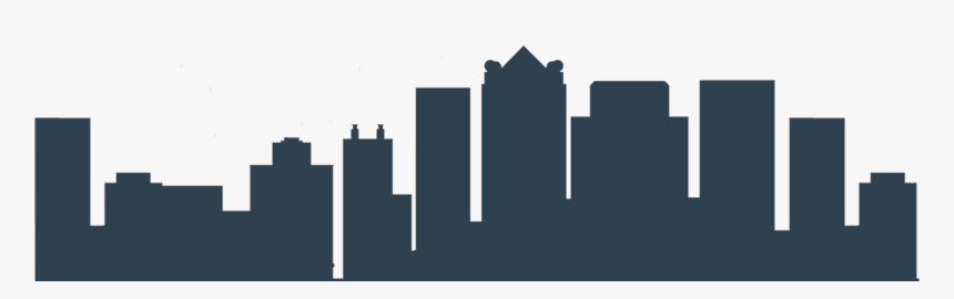 Birmingham Skyline Outline , Png Download - Birmingham Skyline Silhouette, Transparent Png, Free Download