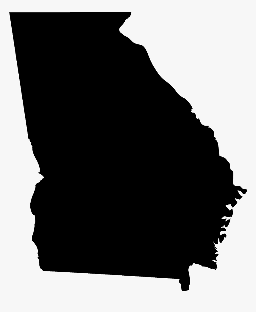 Georgia Silhouette Png, Transparent Png, Free Download