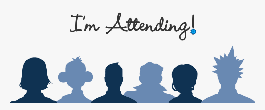 Buy Facebook Event Attendees - Silhouette, HD Png Download, Free Download