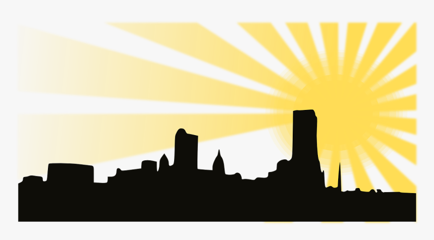 Sunrise City Png, Transparent Png, Free Download