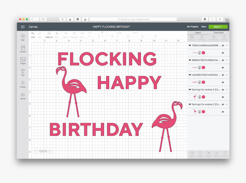Transparent Flamingo Silhouette Png - Happy, Png Download, Free Download
