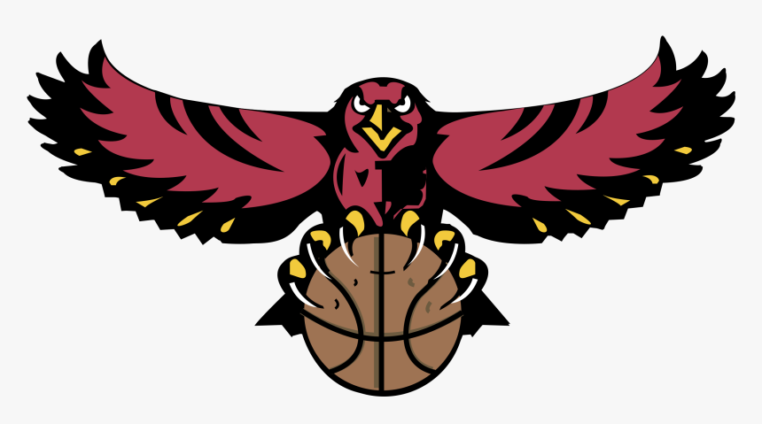 Atlanta Hawks Logo Png - Logo Atlanta Hawks Png, Transparent Png, Free Download