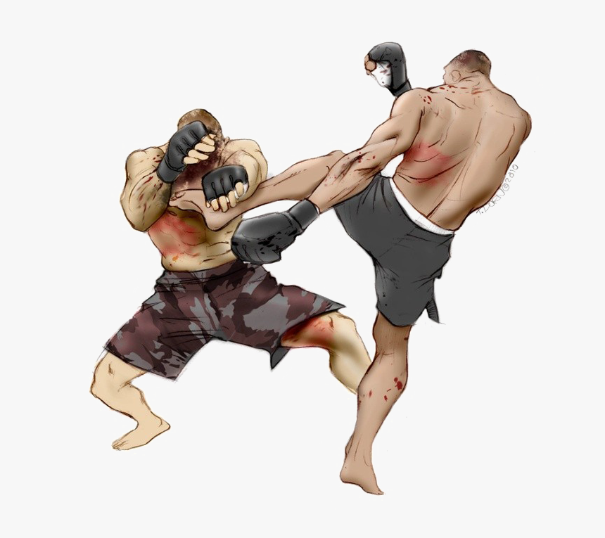 Mixed Martial Arts Png Free Image - Mixed Martial Arts Mma Vector, Transparent Png, Free Download