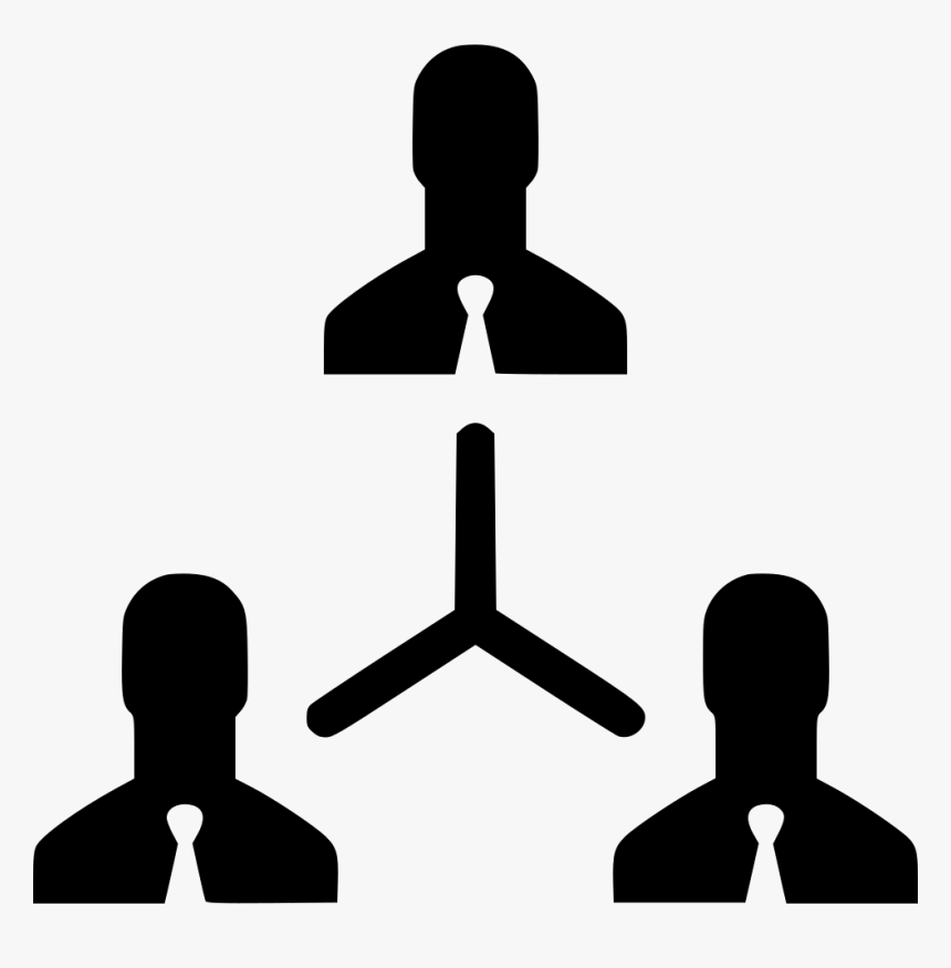 Business - Coordination Icon Png, Transparent Png, Free Download