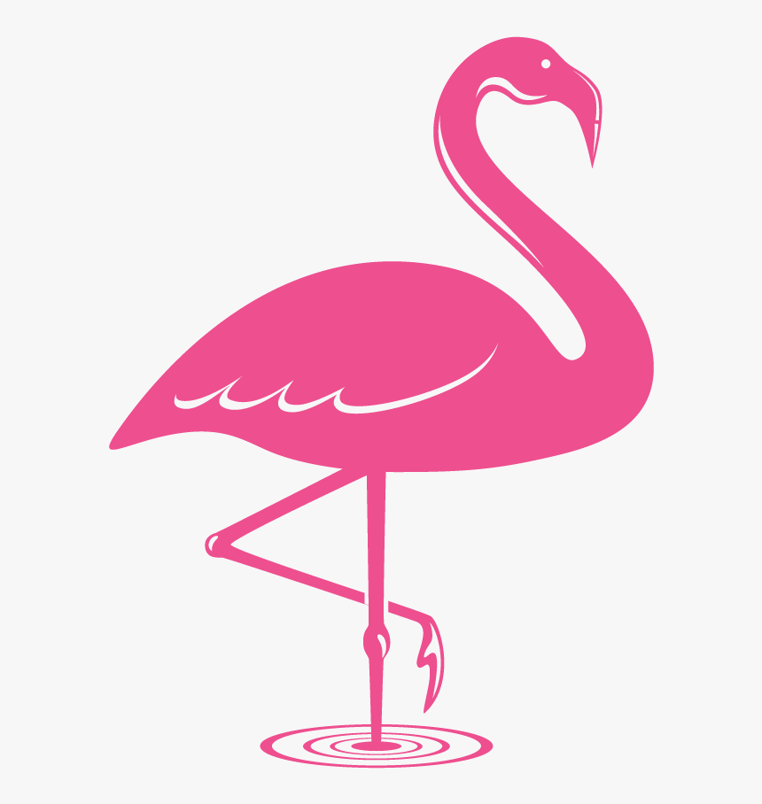 Transparent Flamingo Clipart - Flamingo Pink Icon Png, Png Download, Free Download
