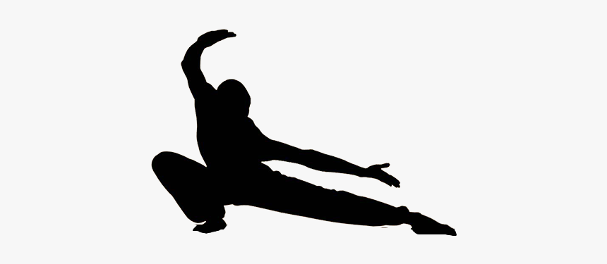 Martial Arts Clipart Martail - Martial Arts Black And White, HD Png Download, Free Download