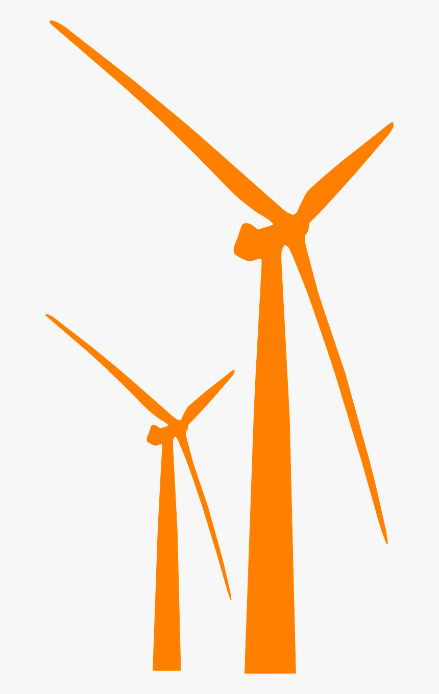 Wind Turbine Clip Art, HD Png Download, Free Download