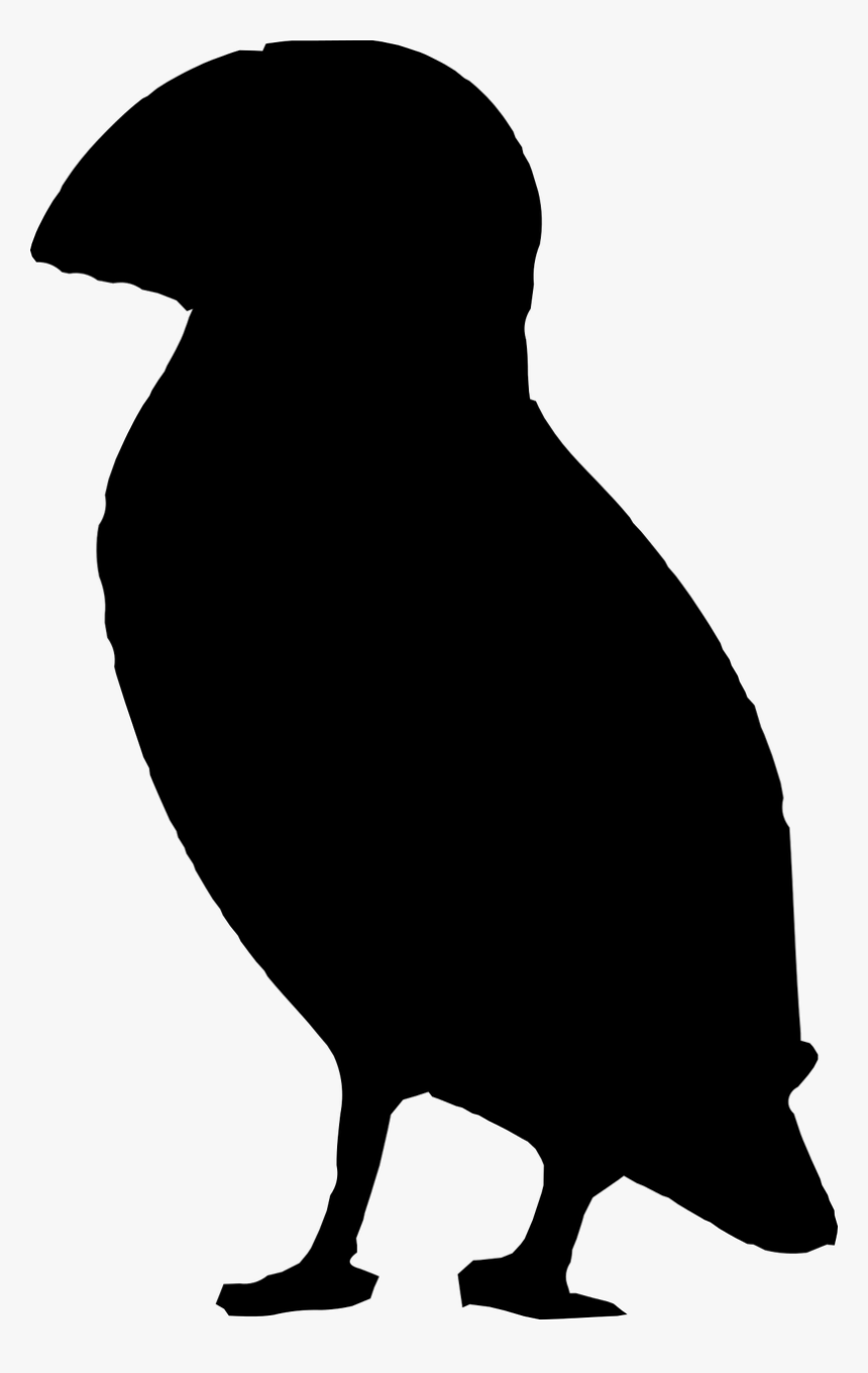Puffin Silhouette, HD Png Download, Free Download