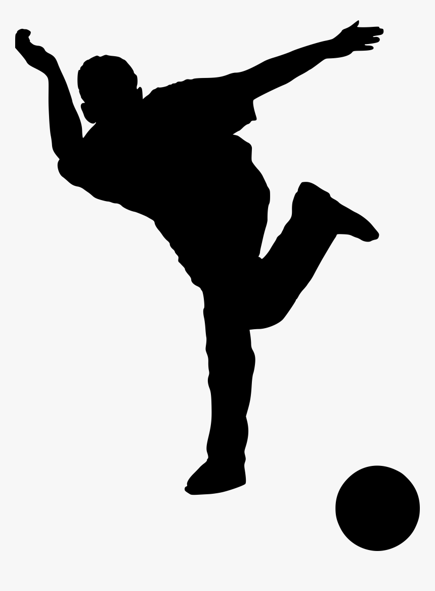 Sport Bowling Silhouette - Bowling Silhouette Png, Transparent Png, Free Download