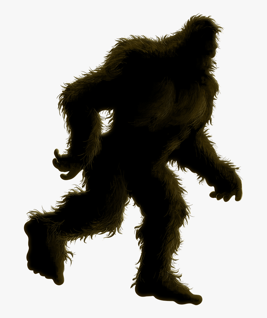 Transparent Bigfoot Silhouette Png - Bigfoot Png, Png Download, Free Download