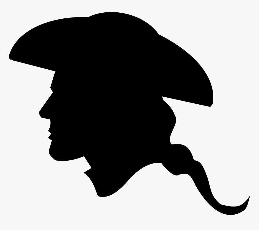 Silhouette Soldier Side - Side Of Face Silhouette, HD Png Download, Free Download