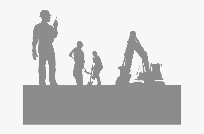Transparent Construction Worker Silhouette Png - Labour Day Shadow Poster, Png Download, Free Download
