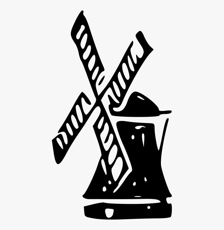 Transparent Windmill Silhouette Png - Windmill Free Clipart, Png Download, Free Download