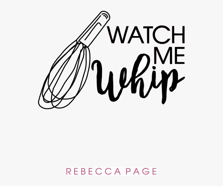 Transparent Facebook Silhouette Png - Watch Me Whip Print Kitchen, Png Download, Free Download