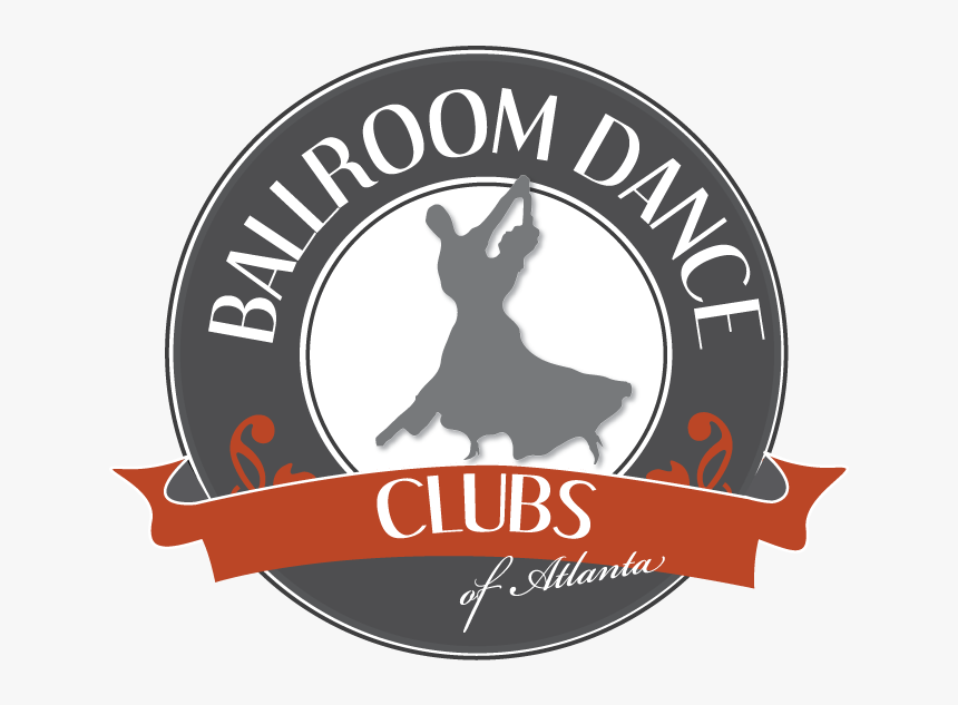 Ballroom Dance Clubs Of Atlanta - Ballroom Dancing Club Logo, HD Png Download, Free Download