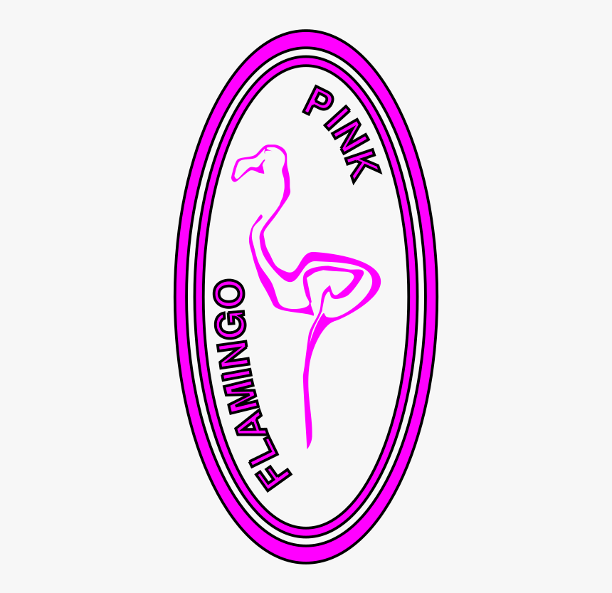 Pink Flamingo - Smk Pasundan, HD Png Download, Free Download