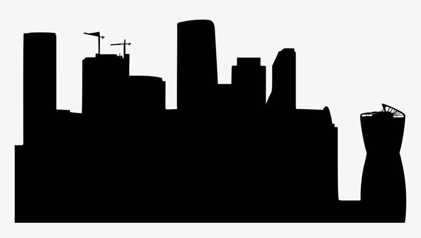 Transparent Skyline Silhouette Png - Silhouette, Png Download, Free Download