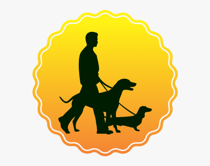 Keep Walking, Dog Walker Dog Walking Facebook Centro - Dog Walking, HD Png Download, Free Download