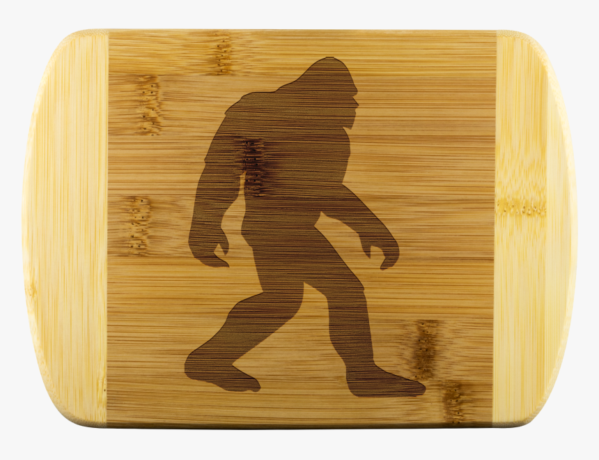 Bigfoot Cutting Board"
 Class= - Bigfoot Vinyl Stickers, HD Png Download, Free Download