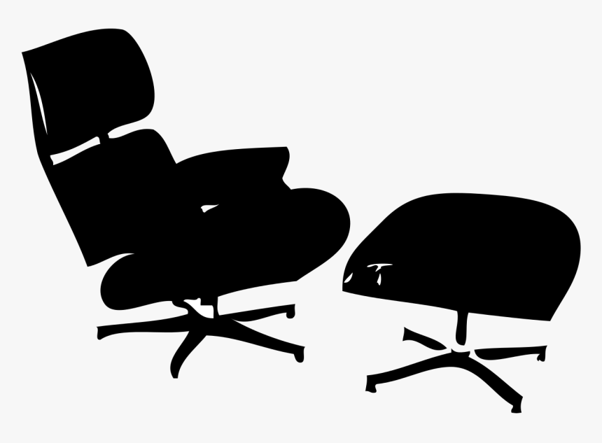 Eames Lounge Chair Charles And Ray Eames Eames Fiberglass - Best Chair Of All Time, HD Png Download, Free Download