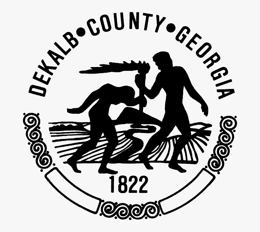 Dekalb County Georgia Seal, HD Png Download, Free Download