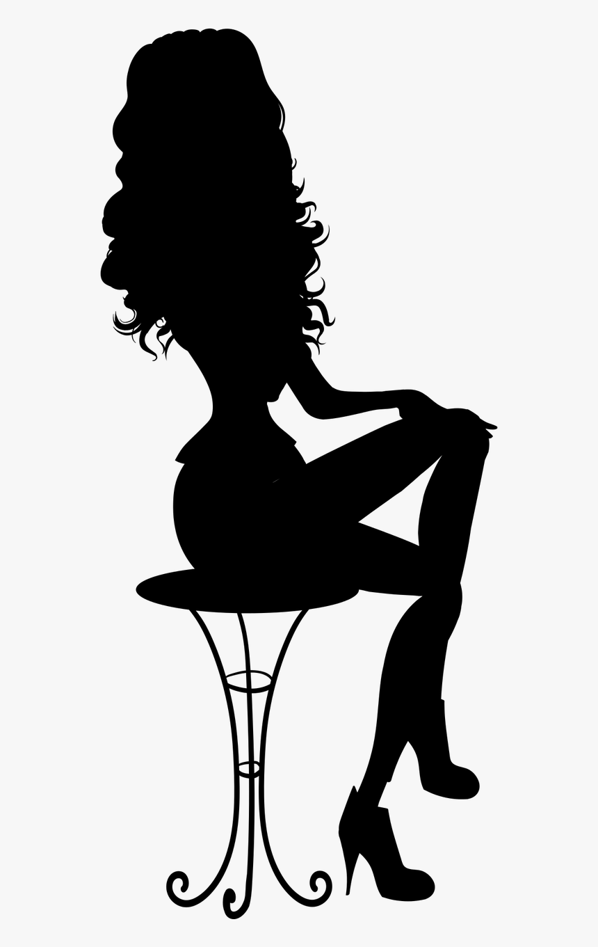 Woman Silhouette Icon Png, Transparent Png, Free Download