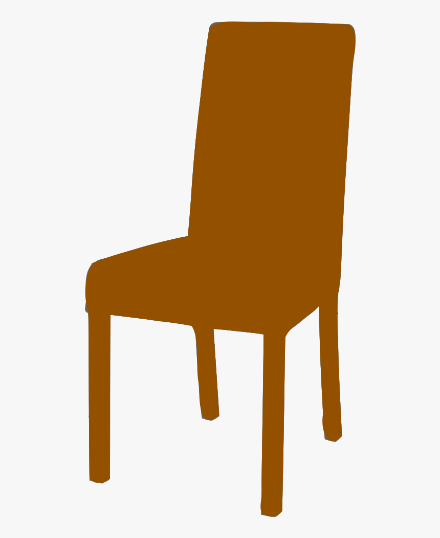 Silhouette Mobilier - Chair - Chair, HD Png Download, Free Download