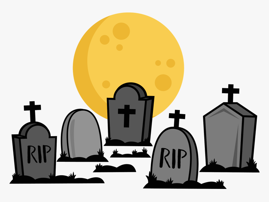 Clip Art Portable Network Graphics Cemetery Transparency - Graveyard Clipart, HD Png Download, Free Download